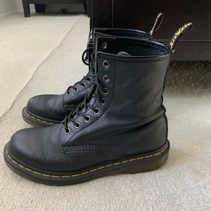 Dr. Martens 1460 Nappa Leather Lace Up Boots